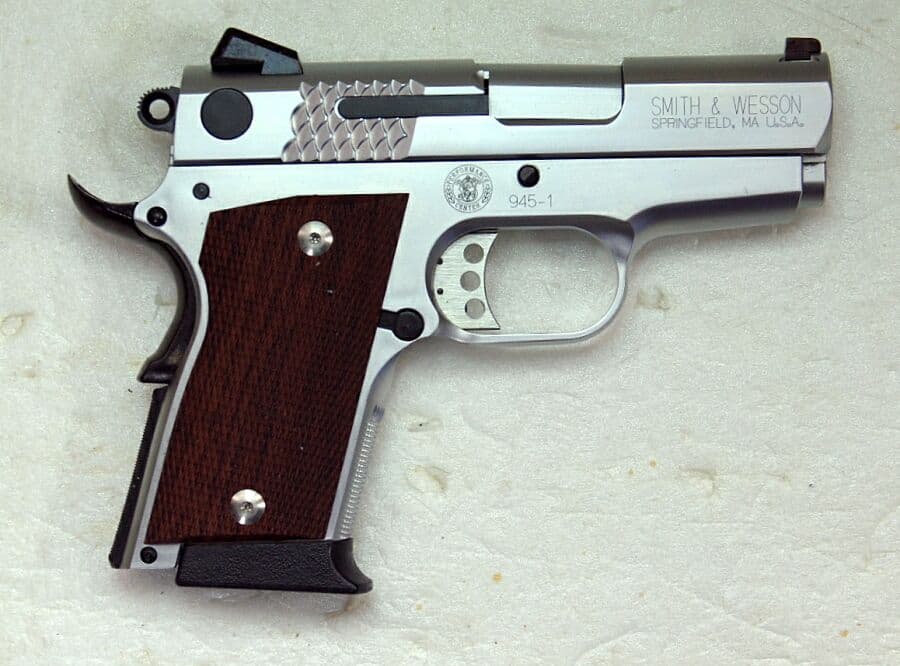 トイガン KSC S&W M945 SILVER Compact 3inch