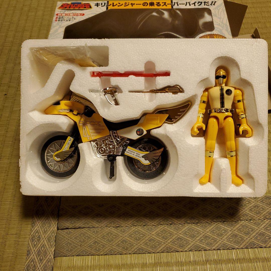 S*i様 五星戦隊ダイレンジャー　キバー1号、2、3、4、5