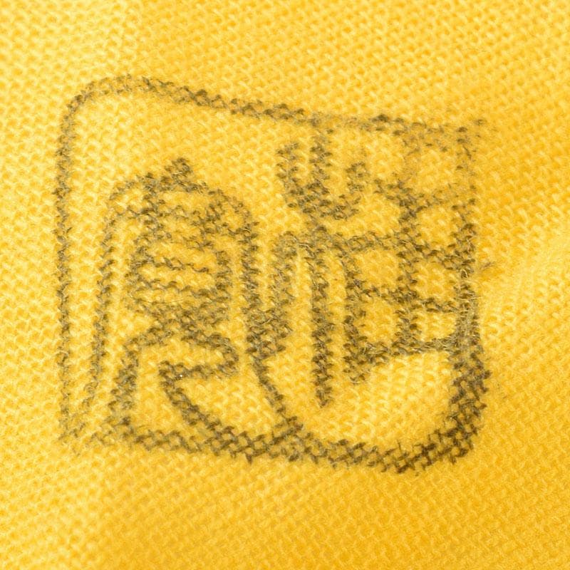 茶道具　多田桂寛作　青海波　結文香合　共布共箱　V　8114