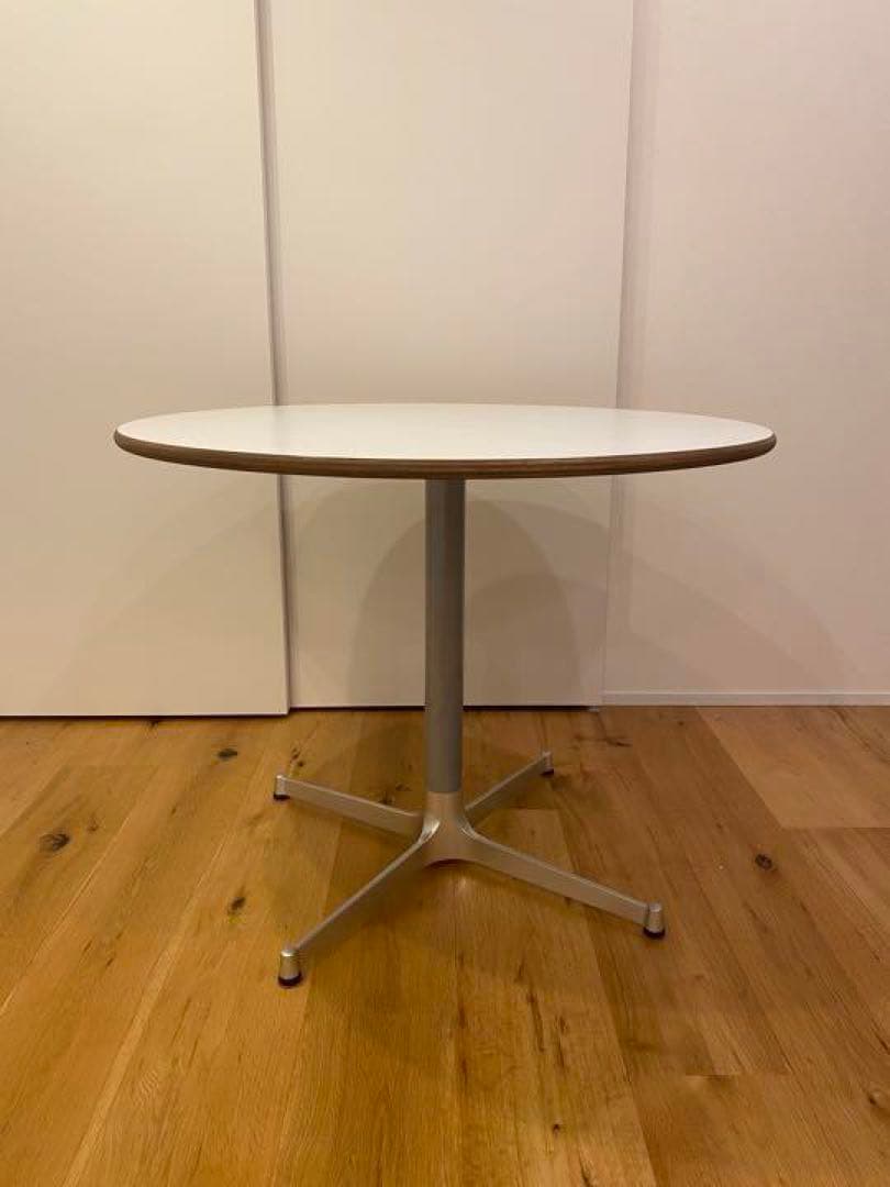 LAUAN TABLE ROUND 03／D&DEPARTMENT