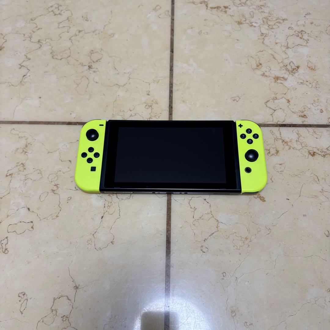 Nintendo Switch 本体 イエロー