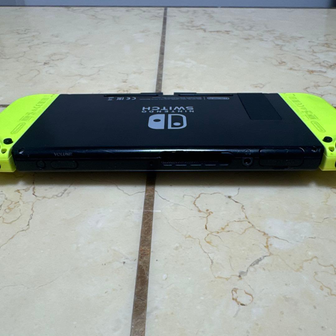 Nintendo Switch 本体 イエロー