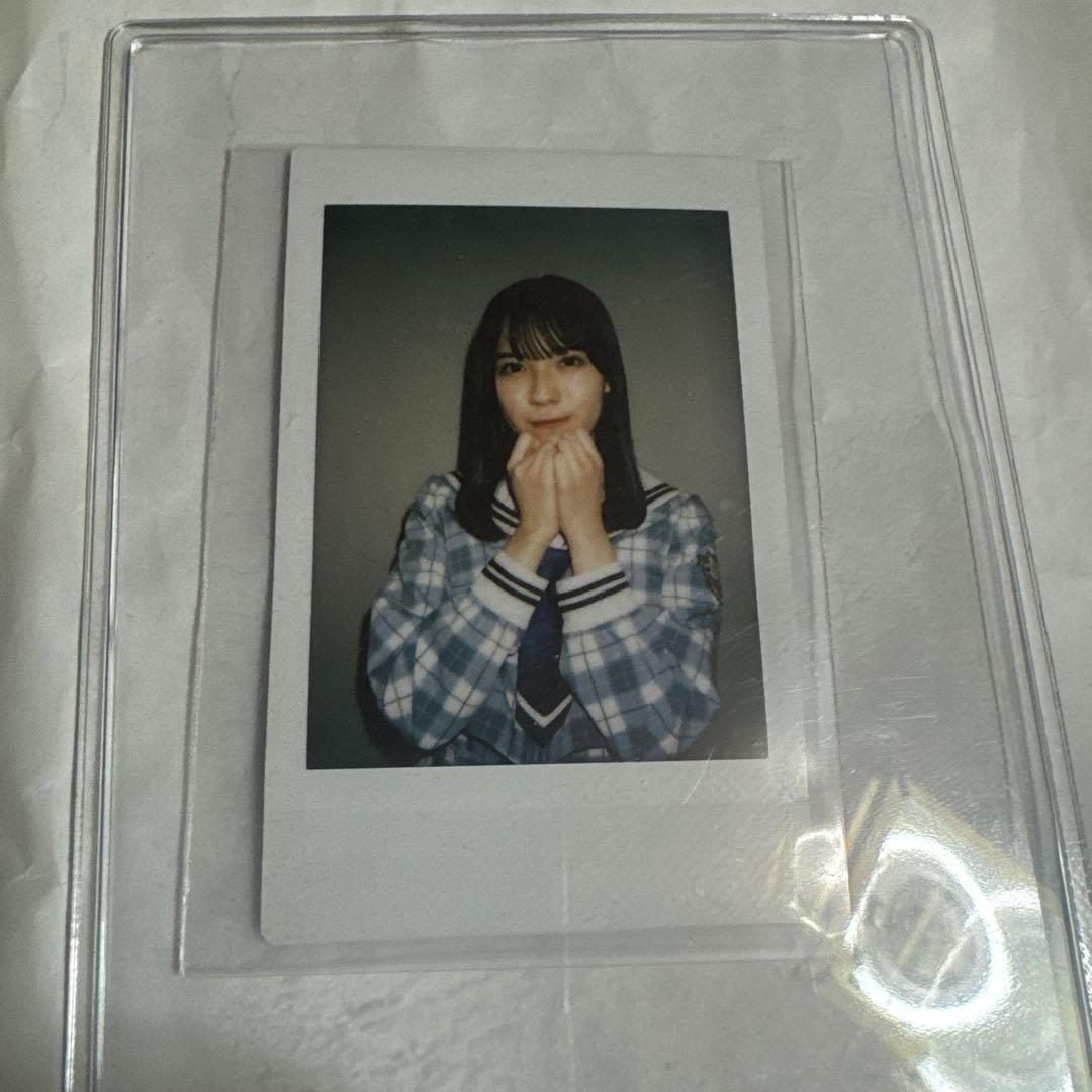 日向坂46 森本茉莉　チェキ 日向坂46 森本茉莉 チェキ