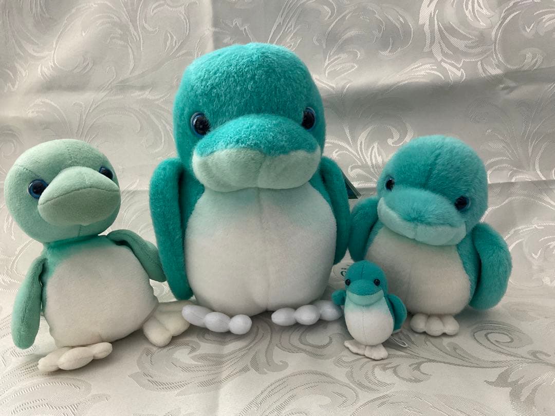 TEO-もうひとつの地球-フィンフィンぬいぐるみセット