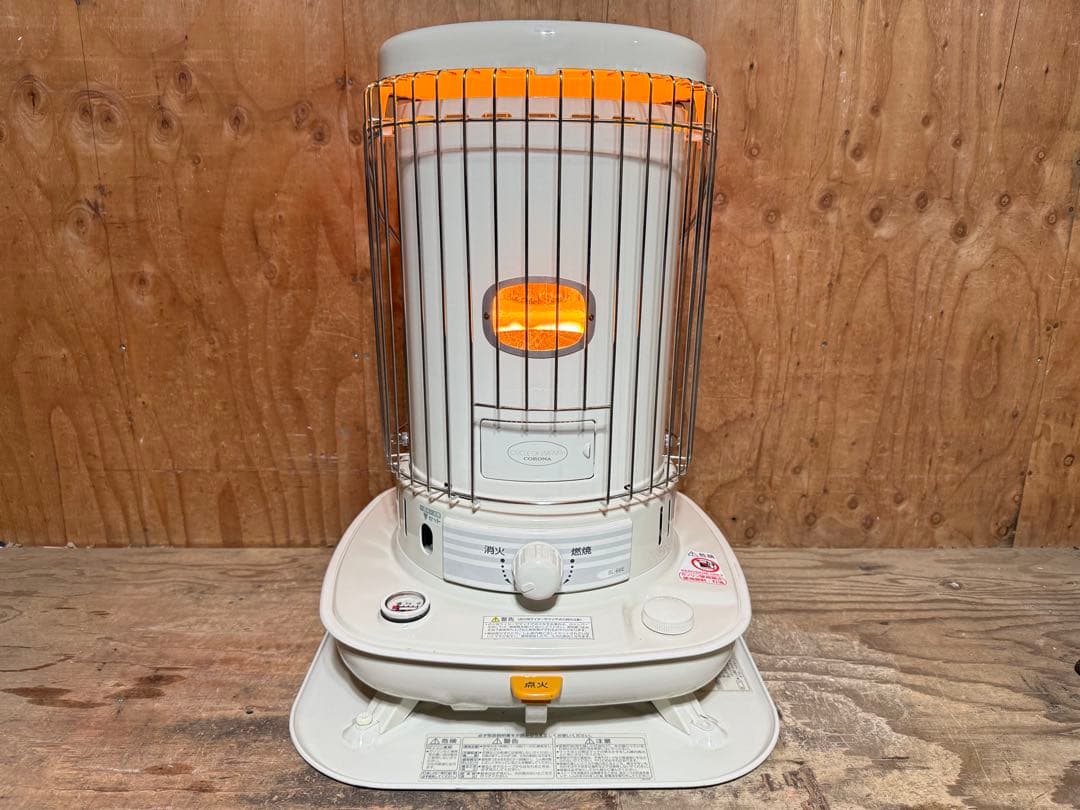 美品 芯乾燥済 石油ストーブ コロナ SL-66E 分解メンテナンス済