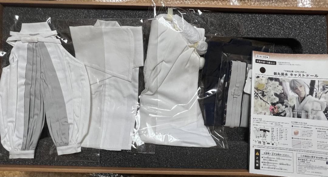 DOLK 刀剣乱舞 ONLINE 鶴丸国永 ドール