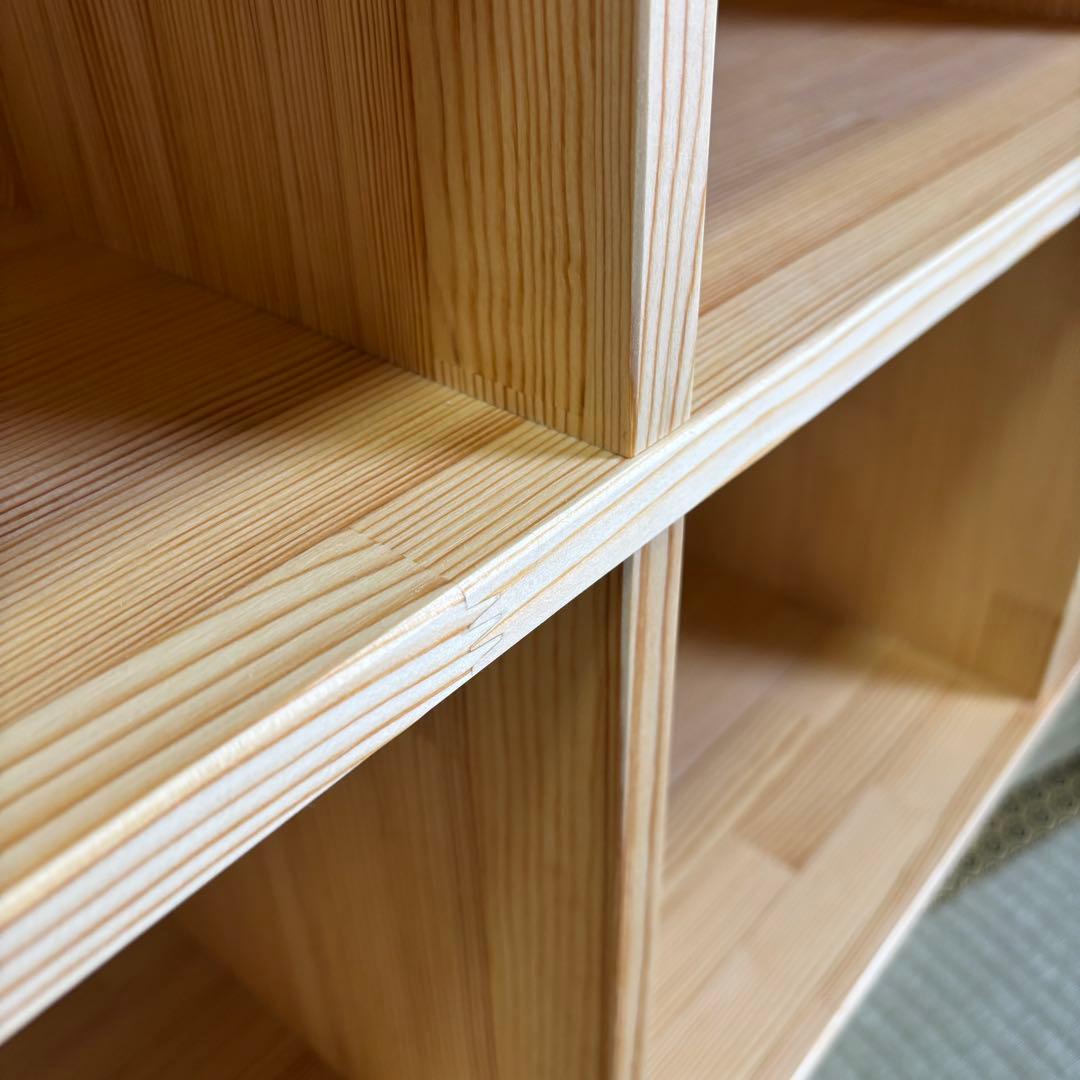 ハンドメイド 格子型 棚・ラック オーダー受け付けます