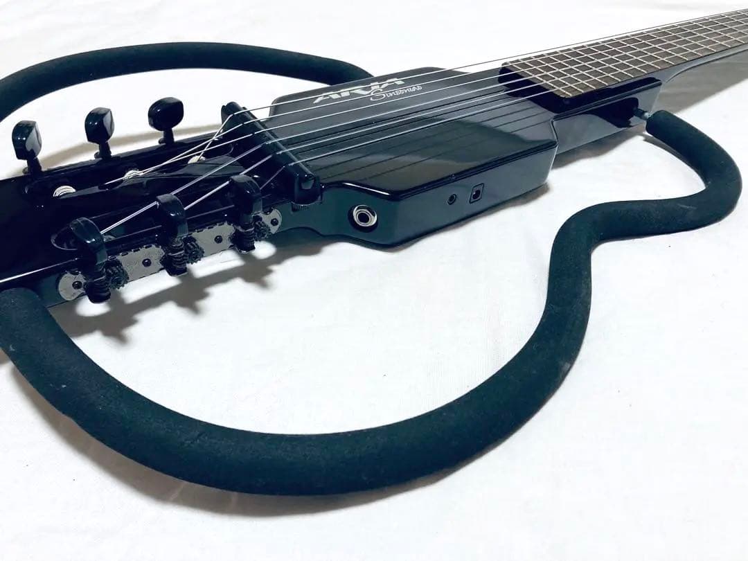 ARIA サイレントギター アリア・シンソニード メンテナンス済み