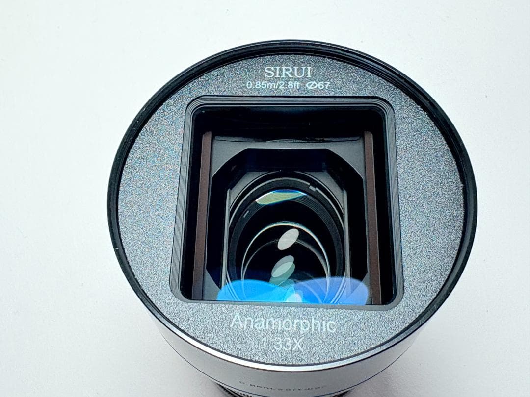 新品級 SIRUI 50mm F1.8 1.33x FUJI X
