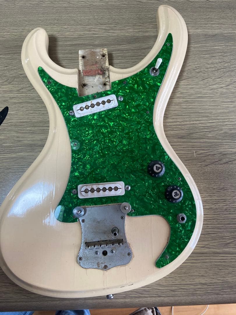 グヤトーン LG-150T ボディ グヤトーン LG-150T ボディ Guyatone LG-150T｜Bridge Guitars