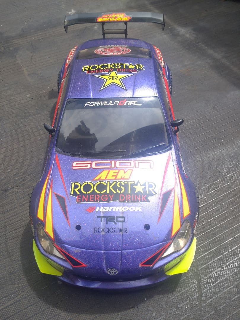 トヨタ　zn6 86　ラジコン　ドリラジ　1/10 ボディ