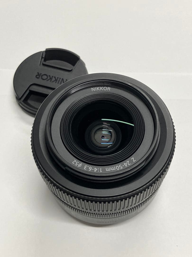 【超美品】NIKKOR Z 24-50mm f/4-6.3 初期不良対応