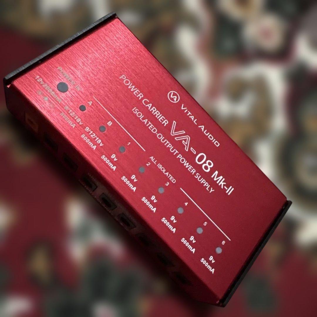 ギター VITAL AUDIO POWER CARRIER VA-08 Mk-II VITAL AUDIO VA-08 MkII パワーサプライ バイタルオーディオ | 島村
