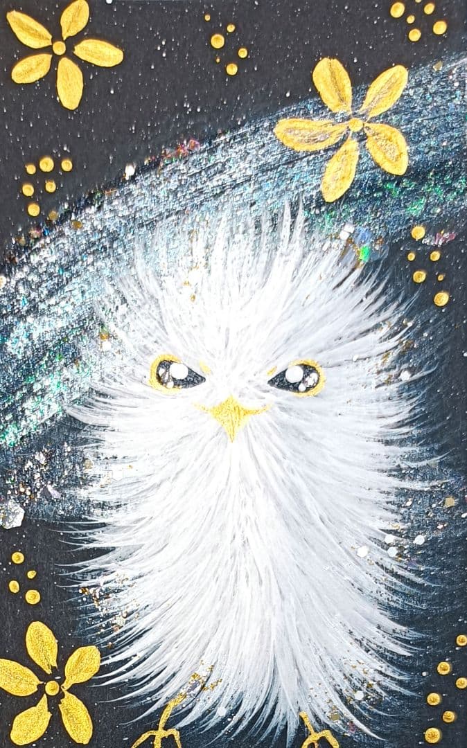 専用ページご購入できません❀カードサイズお守り絵画❀専用ページご