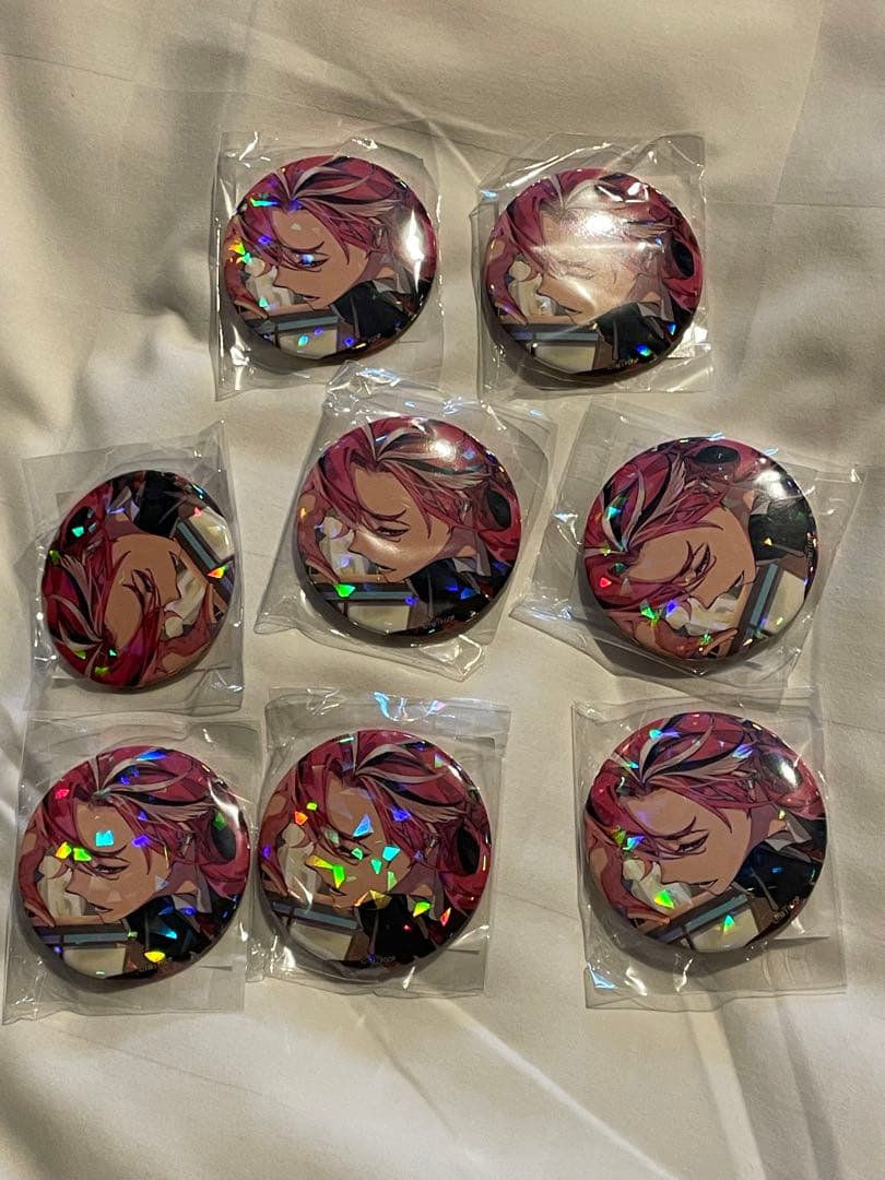 FGO ホテルカルデア 限定 缶バッジ 高杉晋作 ×8 プリンスホテル 宿泊者