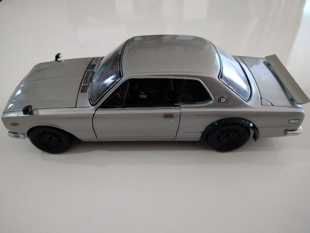 車ダイキャストミニカーＫＹＯＳＨＯ１／１８ニッサンスカイライン２０００ＧＴ−Ｒ