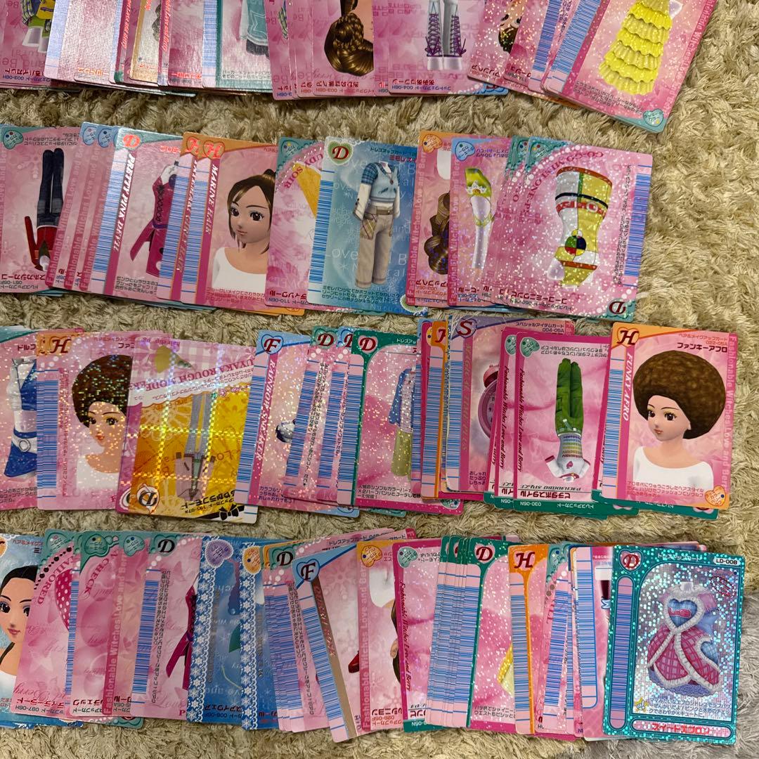 ラブandベリー カード 約500-600枚前後まとめ売り【5414 - メルカリ