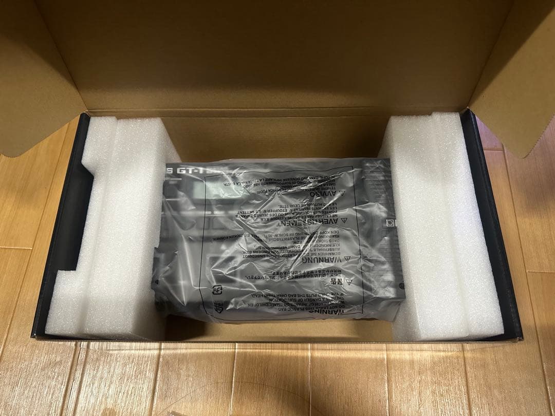 BOSS マルチエフェクター GT-1＆純正アダプター＆GT-1の教科書 セット