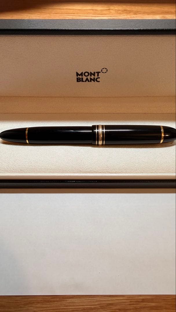 楽天市場】☆貴重！1970's！MONTBLANC / 開高健Model！モンブラン マイ