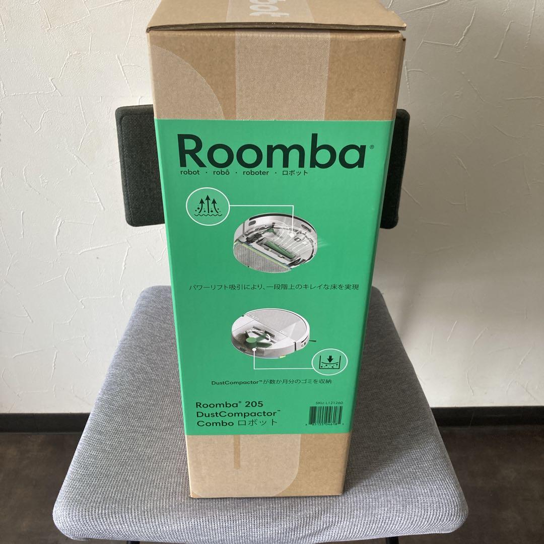 未開封未使用 ルンバ 205 Roomba 205 L121260 保証書付き - メルカリ
