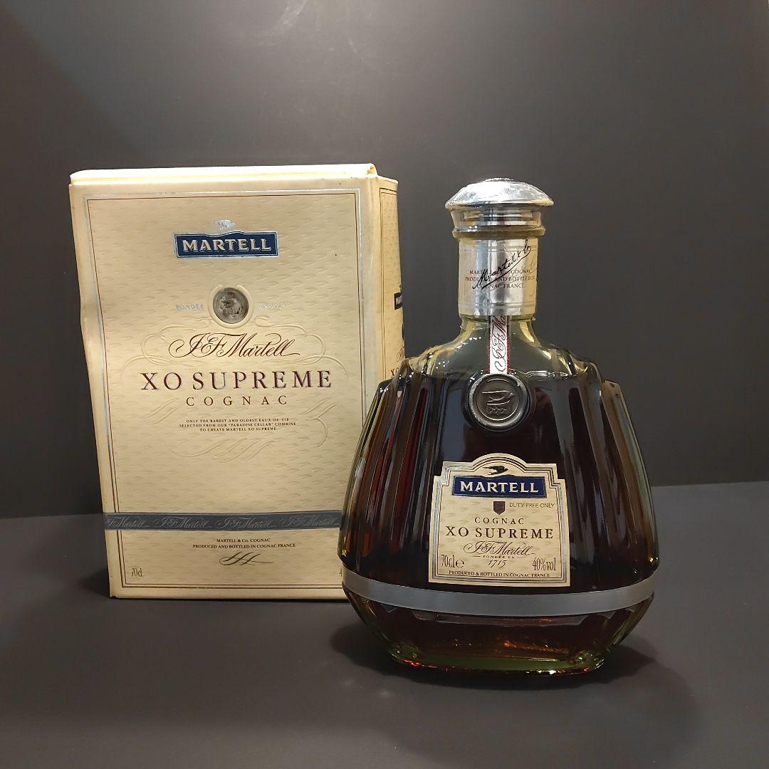 ✨️マーテル MARTELL XO SUPREME 古酒 ブランデー コニャック