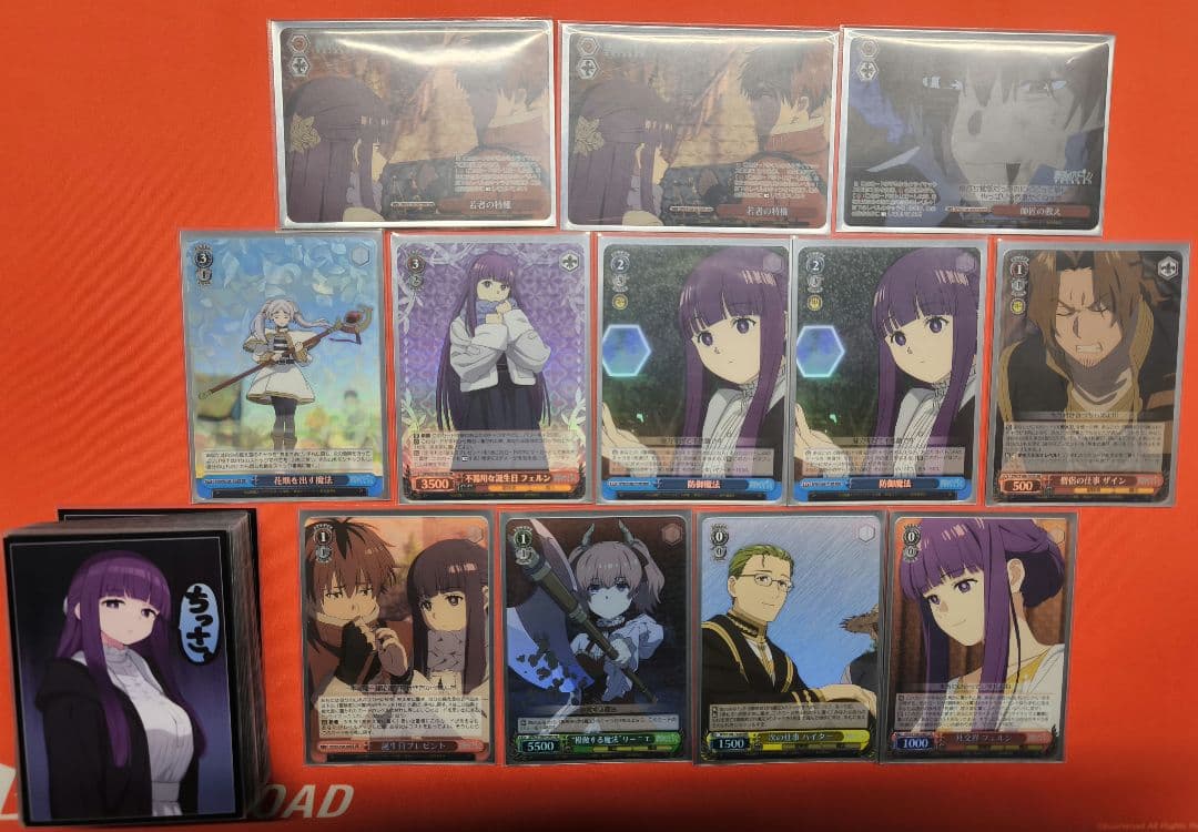 WS 葬送のフリーレン 8電源デッキ - メルカリ