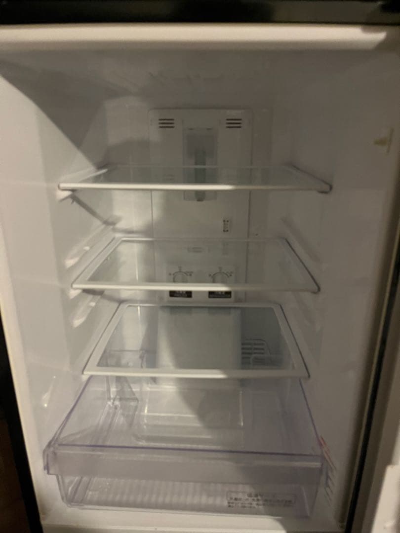 三菱電機 冷蔵庫 MR-P15C-B 146L 2017年製（大阪府）