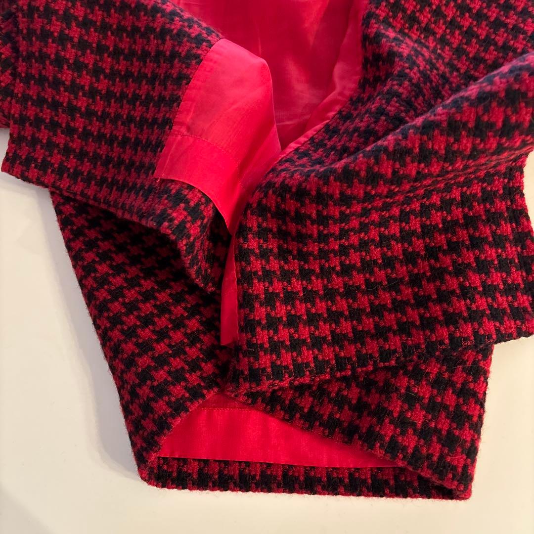 Christhan Dior プレタポルテ ツィードスカート