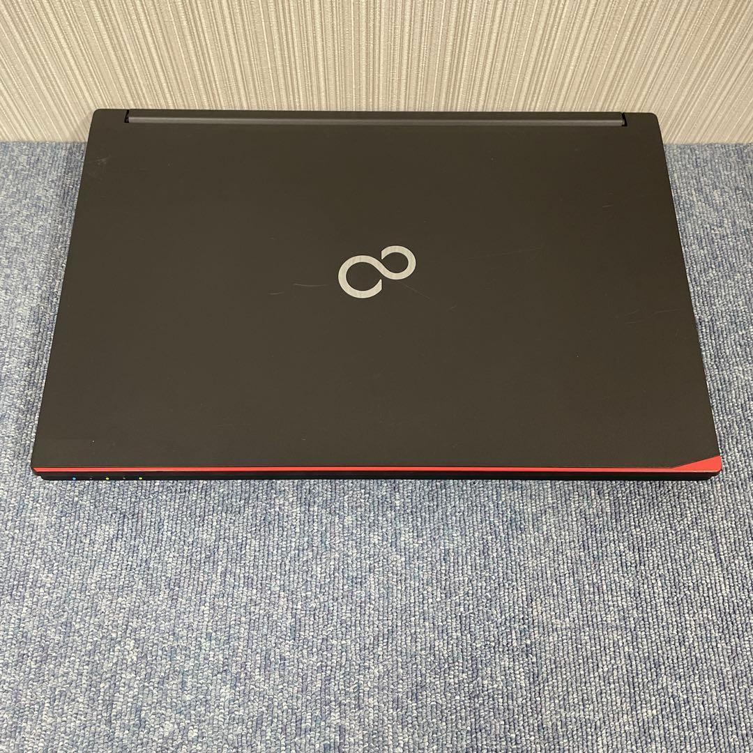 富士通 ノートパソコン Windows11オフィス付き 爆速SSD搭載一 富士通