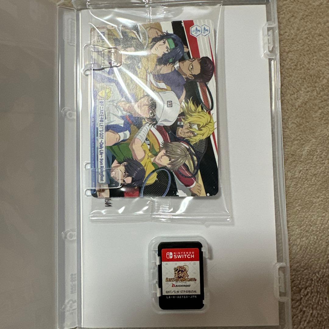 新テニスの王子様 LET’S GO!! 〜Daily Life〜 特典付