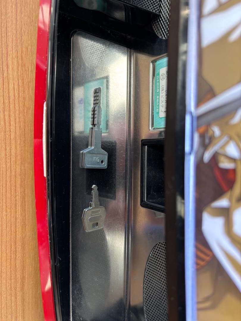 実機 希少台サムライ7 パチスロ