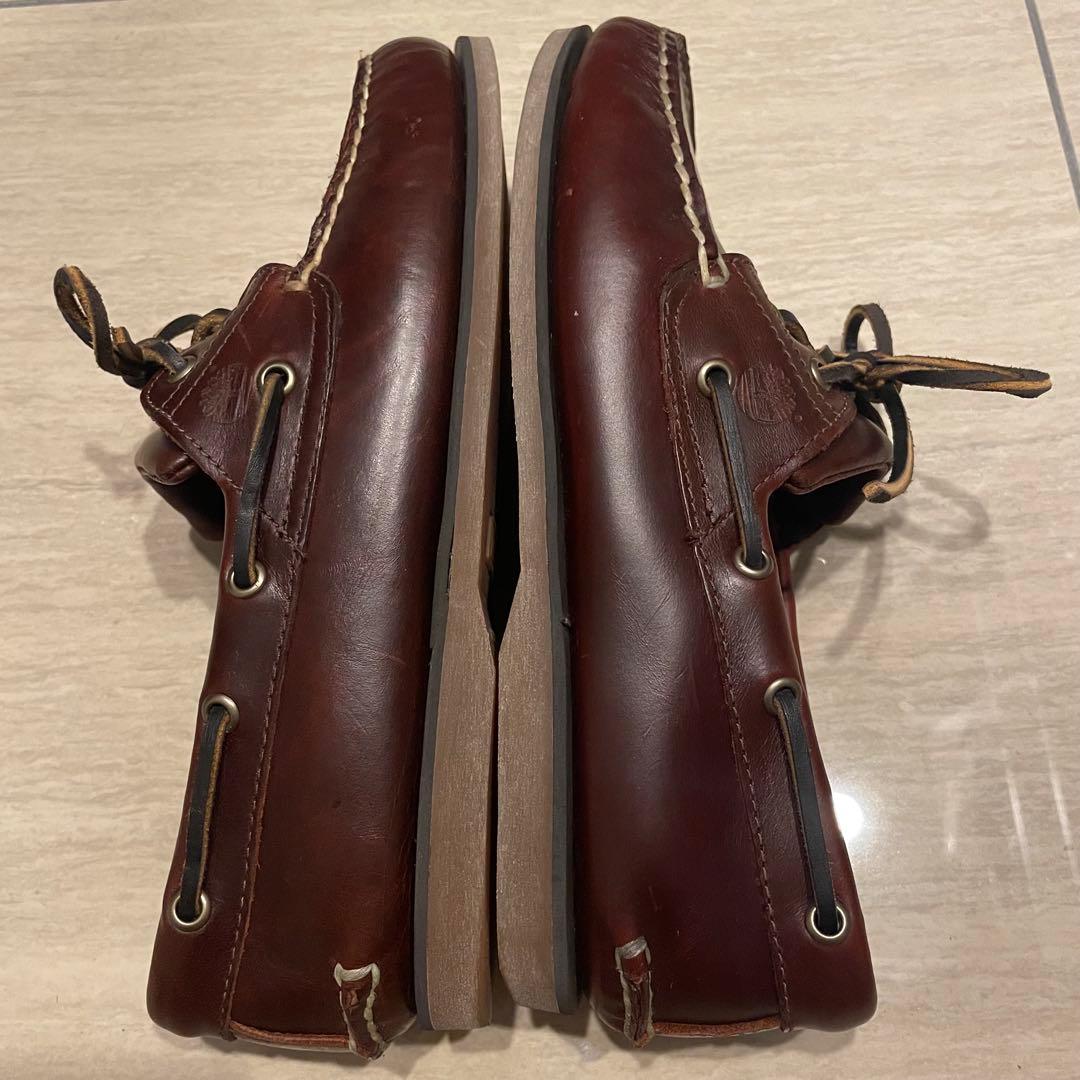 箱付 ティンバーランド Timberland 2EYE デッキシューズ26.5㎝