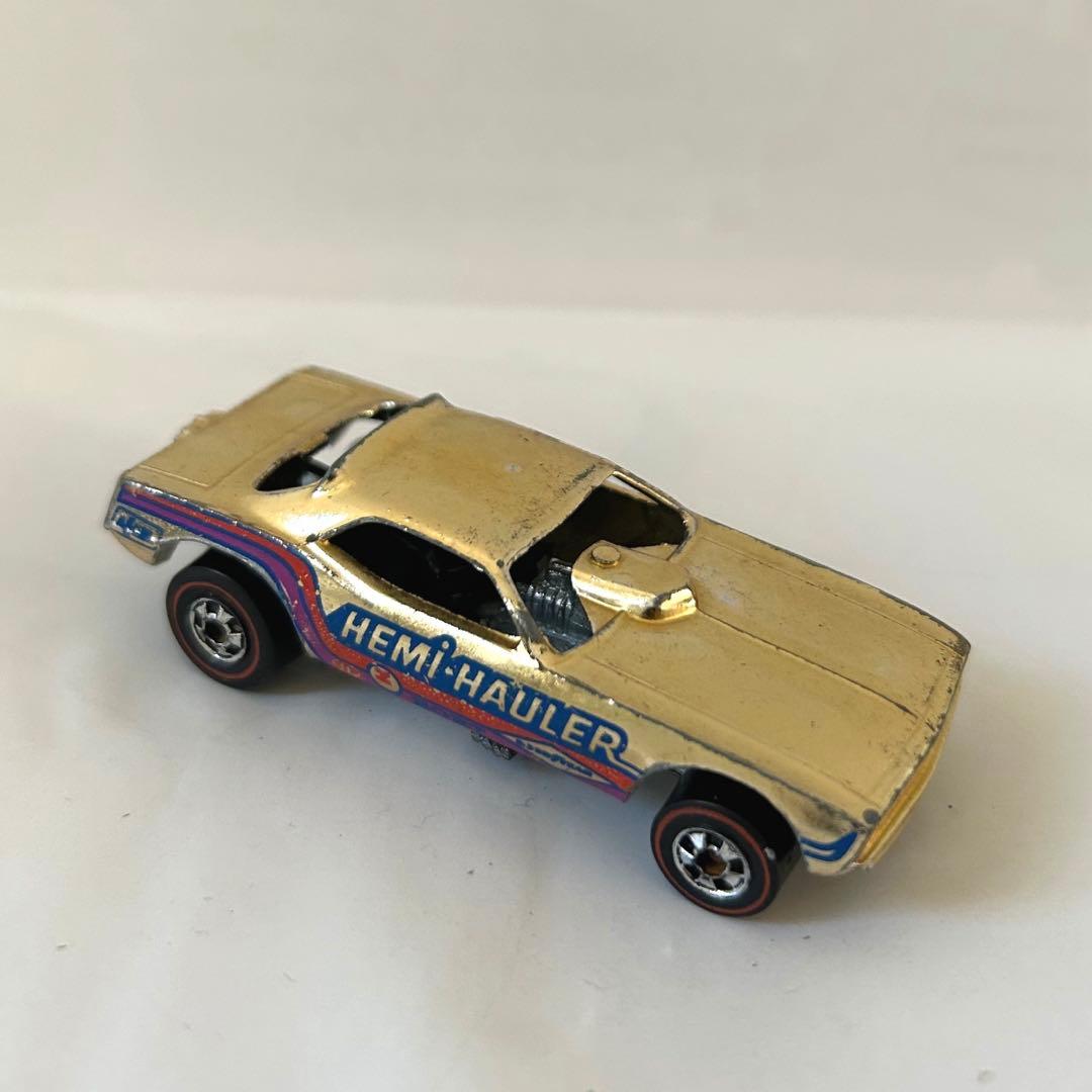 HOT WHEELS HEMI-HAULER 1969年 香港製 レア