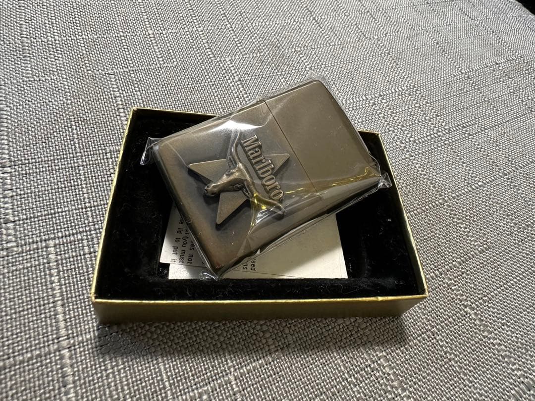 DUSTCELL】ロゴZIPPO／5th Anniversary OFFICIAL GOODS Zippo
