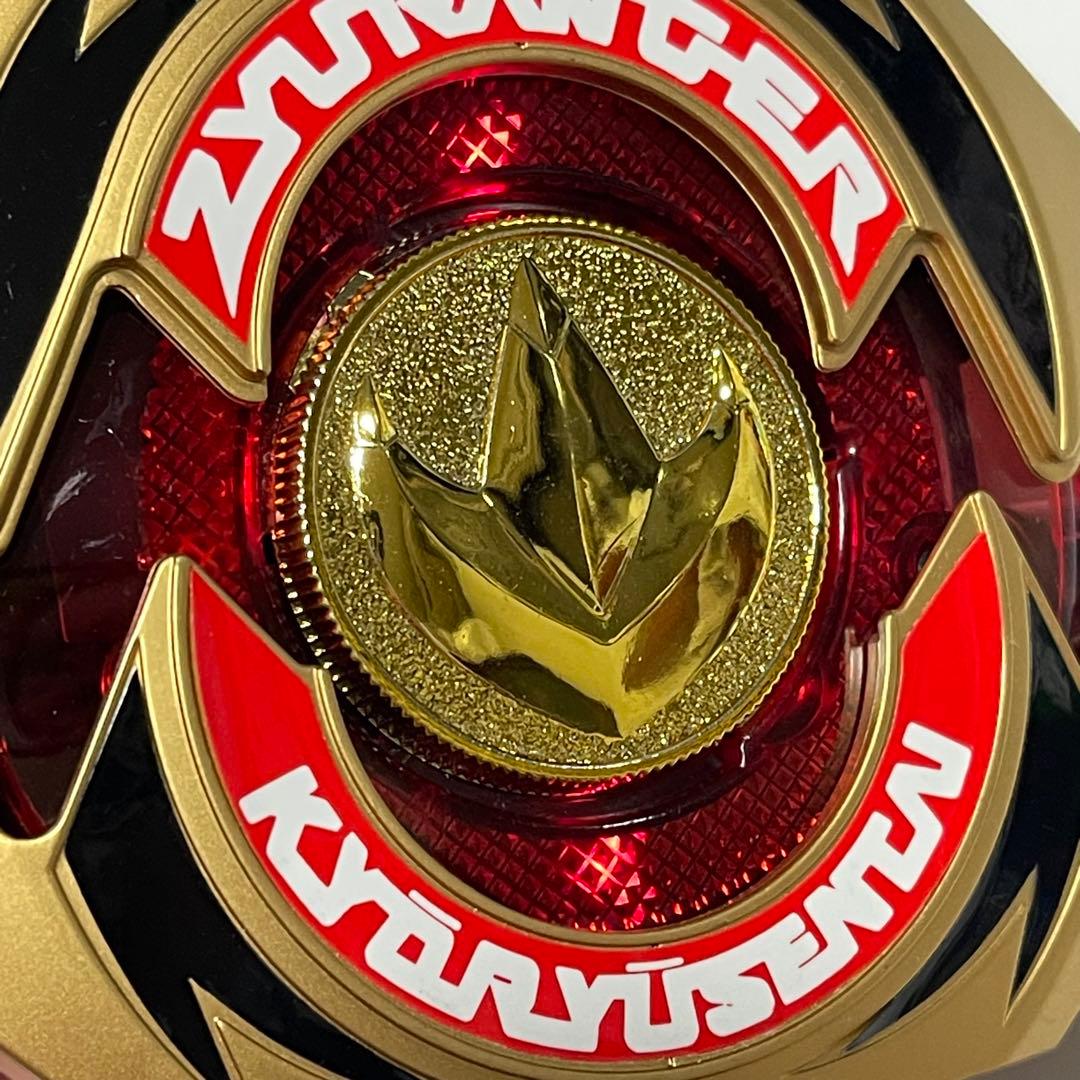 恐竜戦隊ジュウレンジャー ドラゴンバックラー 当時品 パワー