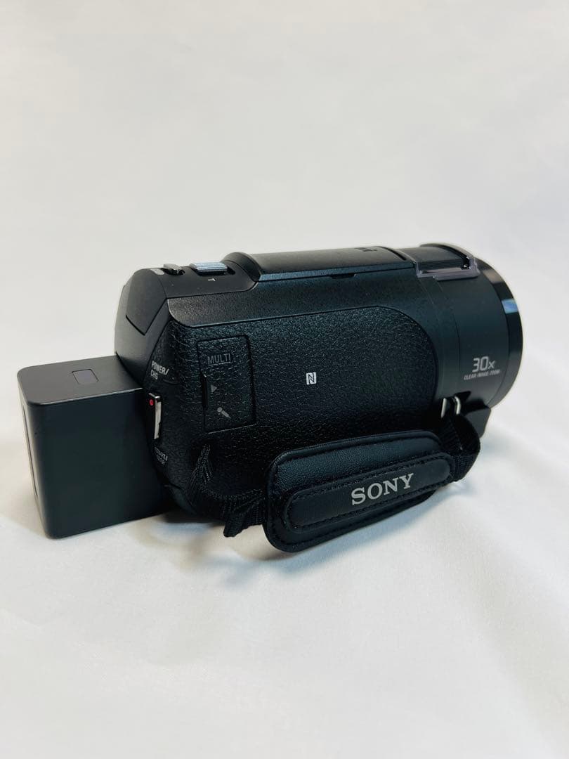 SONY ソニー 4Kハンディカム AX45 黒 管理：#CAM001