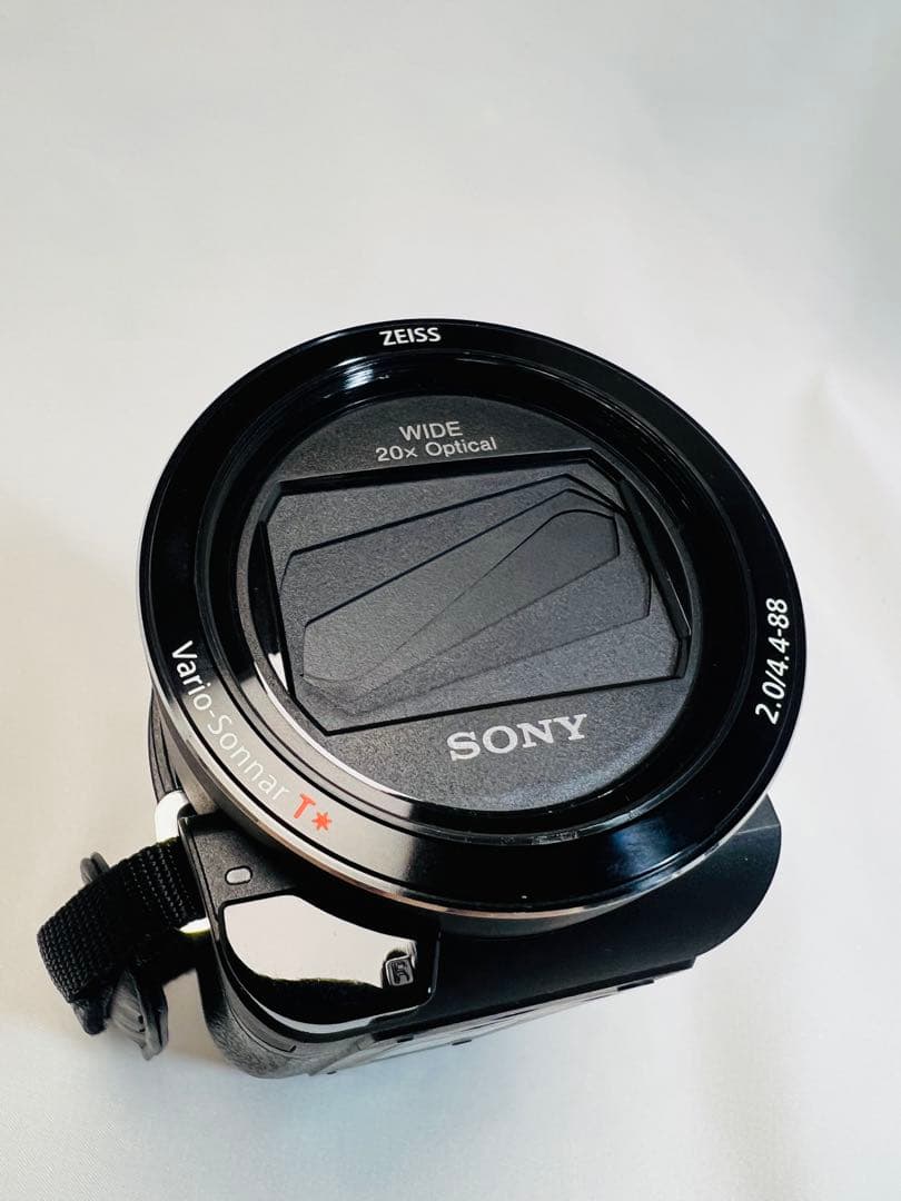 SONY ソニー 4Kハンディカム AX45 黒 管理：#CAM001