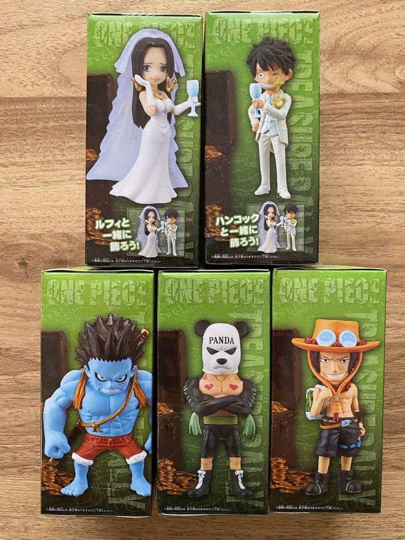 WCF ワンピース-トレジャーラリーIII- パンダマンver. 全5種