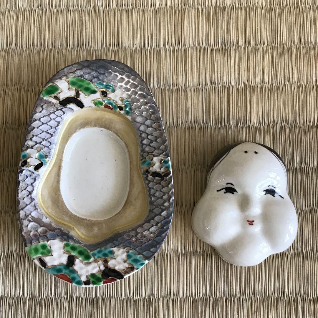 茶道具 香合 金銀小判 百福香合 与平作 共箱 S146KG - メルカリ