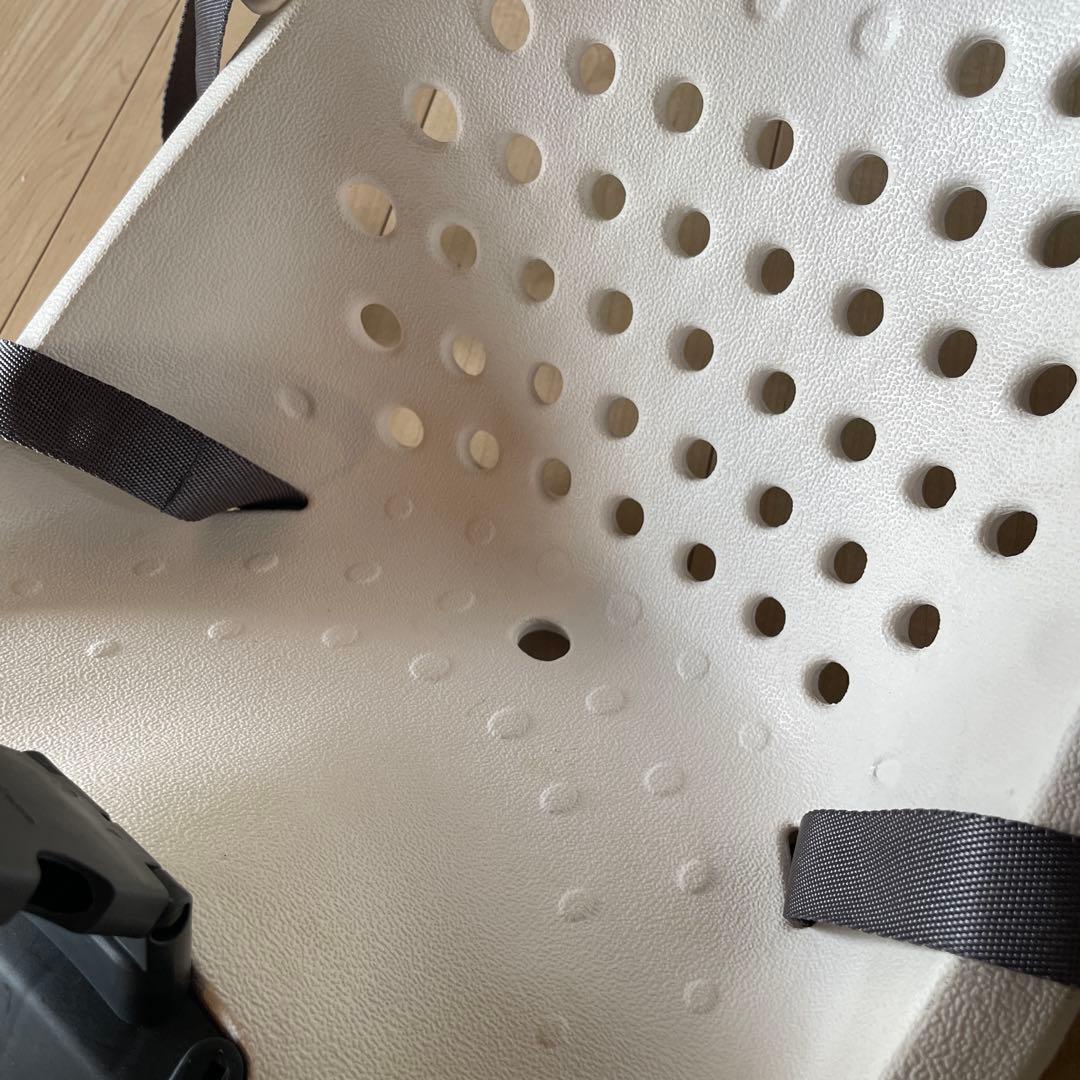 イエップミニ（フロント取付）自転車チャイルドシート Yepp mini ホワイト