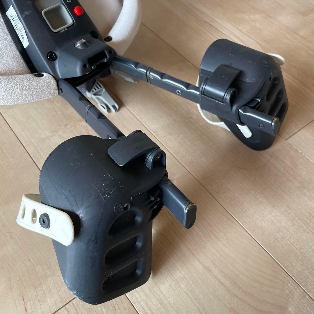 イエップミニ（フロント取付）自転車チャイルドシート Yepp mini ホワイト