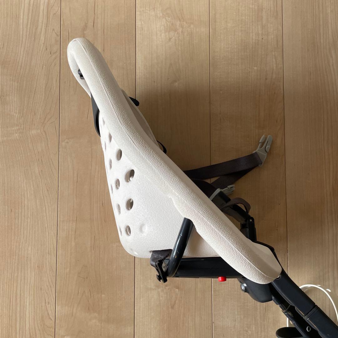 イエップミニ（フロント取付）自転車チャイルドシート Yepp mini ホワイト