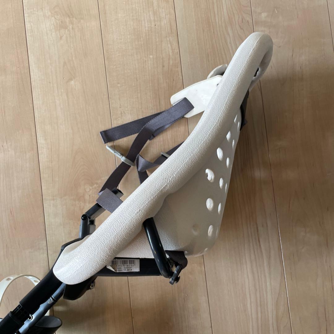 イエップミニ（フロント取付）自転車チャイルドシート Yepp mini ホワイト