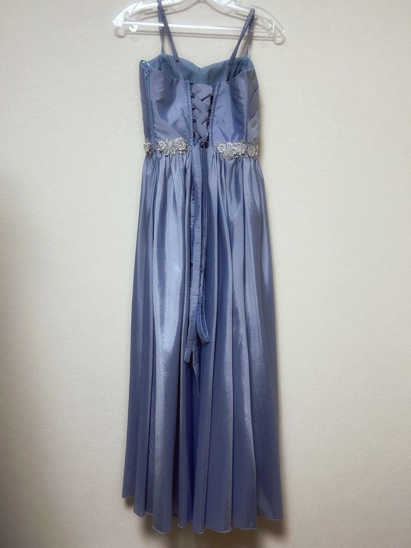 あ*ゃ様 [ドレスルームアミ] 演奏会ドレス　水色　くすみブルー