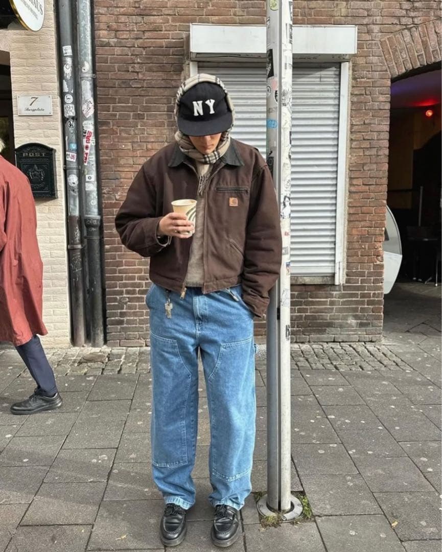 Carhartt カーハートデトロイトジャケット レアJ97 DKB短い