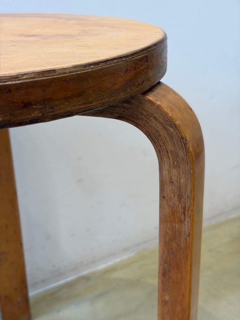 スツール Finmar 30' Alvar Aalto Stool 60 Artek