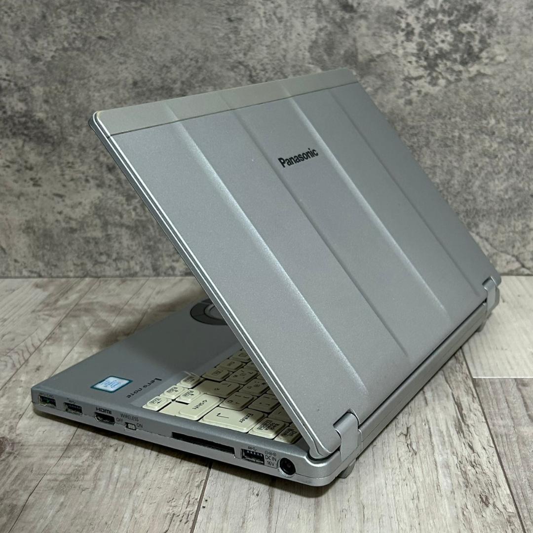 レッツノート SZ6 256GB 8GB OFFICE 2021 小型 軽量 中古ノート