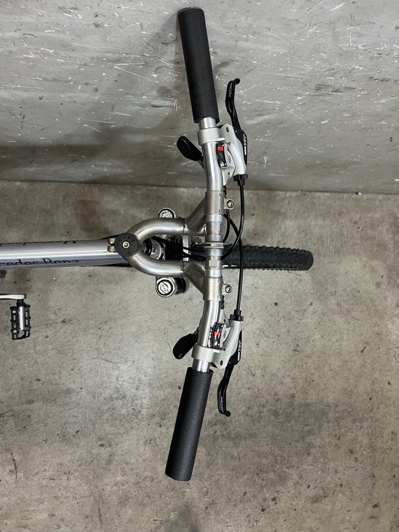 希少　マウンテンバイク　メルセデス　ベンツ　Mercedes Benz アルミ