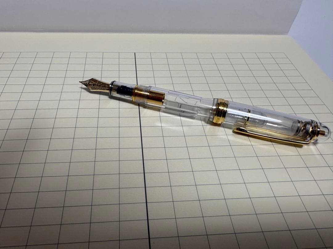 NAGASAWA｜オリジナル万年筆｜プラチナ万年筆｜#3776センチュリー｜M