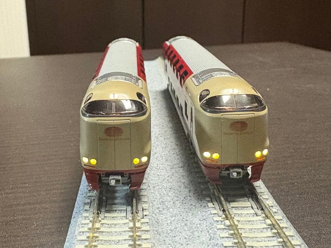 KATO 285系0番台/3000番台「サンライズエクスプレス」14両セット